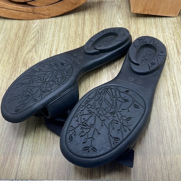 OKA B Twiggy Slides - ML (Black) - Picture 4 of 8